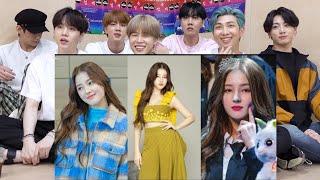 BTS REACTION Nancy momoland Tiktok Edits Compilation