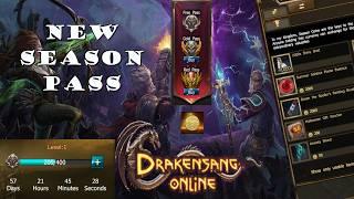 Drakensang Online | NEW SEASON PASS | Testserver News | #drakensangonline