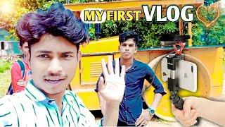 MY FIRST VLOG  || MY FIRST VIDEO ON YOUTUBE  || Boss Gram LD Extra