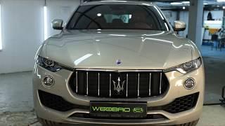 Maserati Levante 2017.Suntek PPF.Clearplex.W60BRO.