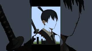 Chainsaw Man | Aki Hayakawa in Minecraft #shorts