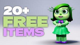 HURRY! GET 20+ FREE ROBLOX ITEMS! (2024)