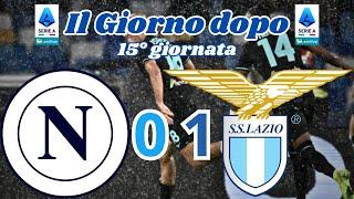 La DELUSIONE del GIORNO DOPO è ancora COCENTE! #IlGiornoDopo NAP 0-1LAZ | (15° Serie A)