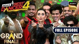 Finale में छाई Arjun - Tiger की मस्ती | India's Best Dancer S4 | Ep 36 | Full Episode | 10 Nov 2024