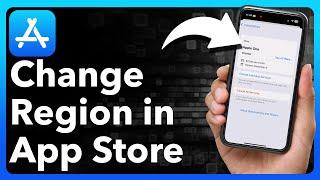 How To Change Region In App Store