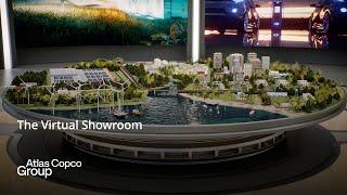 Welcome to The Virtual Showroom | Atlas Copco Group