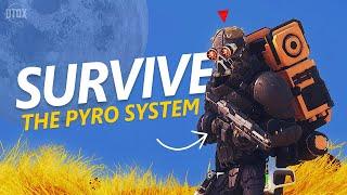 Surviving Pyro - Star Citizen's NEW System!