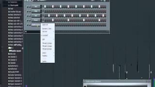 FL Studio 10 - Basic Beat And Melody - Tutorial