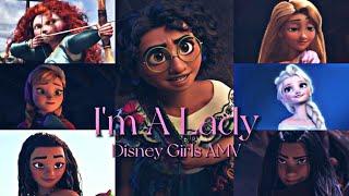 I'm A Lady - Meghan Trainor From 'Smurfs The Lost Village' (Disney Girls AMV)