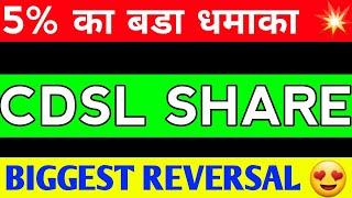 CDSL SHARE LATEST NEWS / CDSL SHARE PRICE / CDSL SHARE ANALYSIS