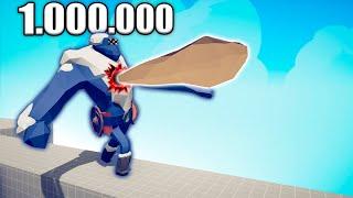 1.000.000 DAMAGE SPIKE vs UNITS TOURNAMENT - TABS | Totally Accurate Battle Simulator 2024