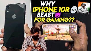 WHY IPHONE XR STILL BEAST FOR GAMING IN 2024•60FPS GAMING•IPHONE 10R BGMI/PUBG TEST & REVIEW 2024