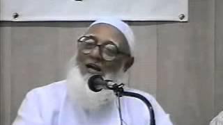 Professor Ghulam Azam question About Kazi Nazrul Islam