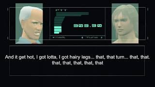 MGS2 - Joe Biden Calls Raiden (Part 1 of 4)