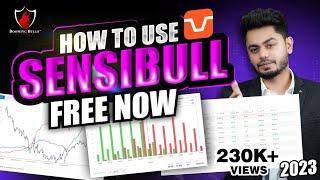 How to use SENSIBULL? || Sensibull FREE for Zerodha Users || Anish Singh Thakur || Booming Bulls