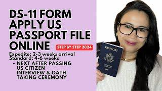 US PASSPORT APPLICATION AFTER NATURALIZATION