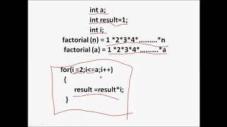 PROGRAM TO FIND FACTORIAL OF A NUMBER USING FOR LOOP|C-26