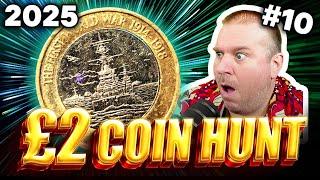 10th £2 Coin Hunt: WWI Navy & More Rare Finds! Just 7 Commemoratives to Go