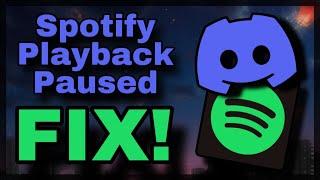 Discord Pausing Spotify? (Quick Fix!)