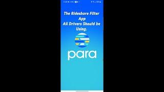 *** SEE BELOW *** Para Review. The app all ride share drivers should be using.