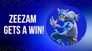 ZEEZAM GETS A WIN!