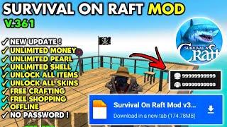 Survival On Raft Mod Apk v361 | Unlimited Money & Unlocked All Skin