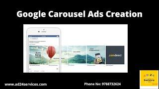 Google Carousel Ads Creation | Ad24 service