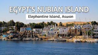 Egypt's poor but very touristic Nubian village | Elephantine Island, Aswan, Egypt