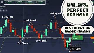 Never Miss This Most Profitable IQ Option Trading Strategy | Binary Options Strategy