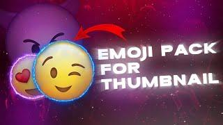 Emoji Pack For Thumbnail 