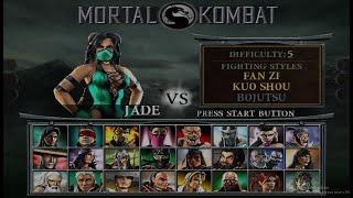 Mortal Kombat Deception - Jade Arcade Ladder