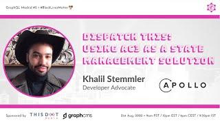 Using Apollo Client 3 as a State Management Solution by Khalil Stemmler @ GraphQL Madrid #2