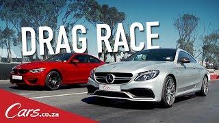 Drag Race | BMW M4 Competition vs Mercedes AMG C63 S Coupe