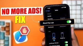 How To Block Ads & Pop Ups on iPhone Using Safari | Stop Annoying Adds on iPhone