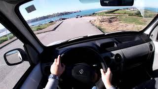 Probando la Renault Kangoo 2004 (1.5dci 82cv) POV Test drive