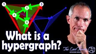 What is a hypergraph in Wolfram Physics?