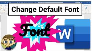 Change the Default Font for All Your Word Docs