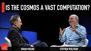 Is the Cosmos a Vast Computation?