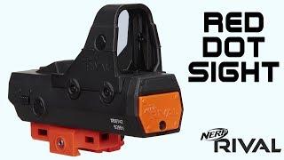 Nerf Rival Red Dot Sight | Magicbiber [deutsch]