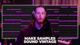 How To Make Samples From Scratch