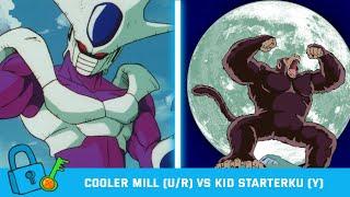 DBS TCG Local Tournament | | Cooler Mill (U/R) VS Kid Starterku (Y)