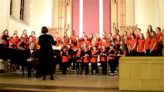 Hampshire YPC - Both choirs: The corn song