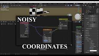 Adding Noise to Coordinates in Blender 3.0