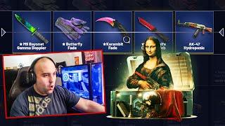 CSGO.NET MONA LISA CASE OPENING 900$