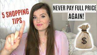 NEVER pay full price again! Online Shopping Tips