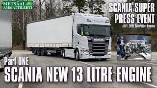 Scania new 13 litre "Super" engine explained