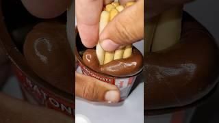 #satisfying #chocolate #nutella #yummy #icecream #notalking #asmreating #mukbang #dessert #mars ASMR