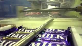 Flow Wrapping Feeder Packaging Cadburys