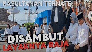 DISAMBUT LAYAKNYA RAJA ‼️ ANIES KUNJUNGI KEDATON KASULTANAN TERNATE