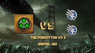 C&C 3 TIBERIUM ESSENCE - THE FORGOTTON VS 2 BRUTAL GDI (MOD Gameplay)